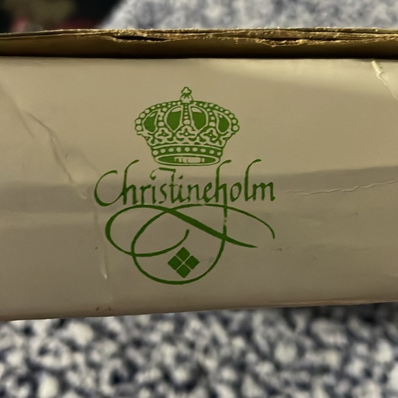 Christincholm rose quiche pie dish original box - Picture 4 of 6